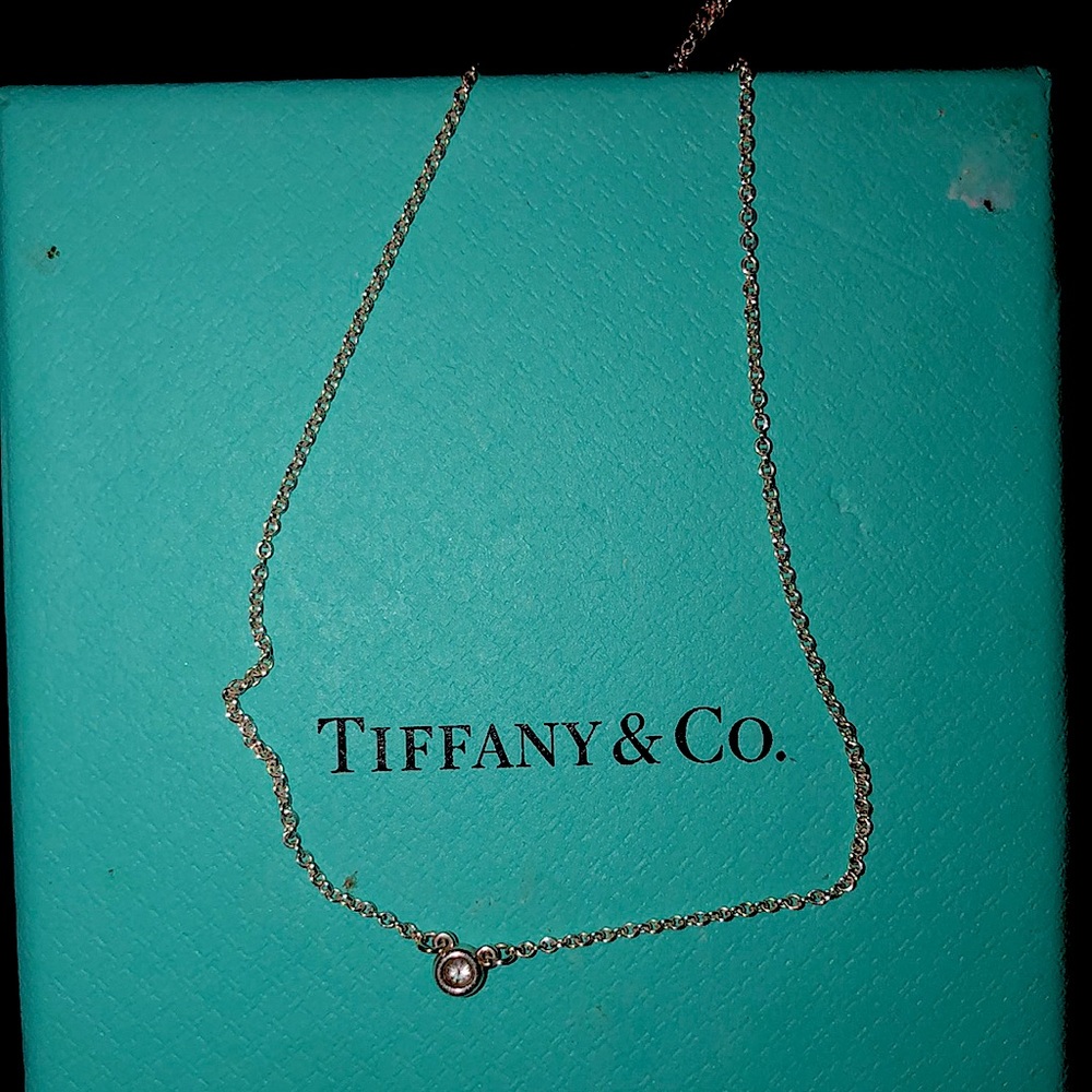 Authentic Tiffany & Co. Dainty Necklace!
